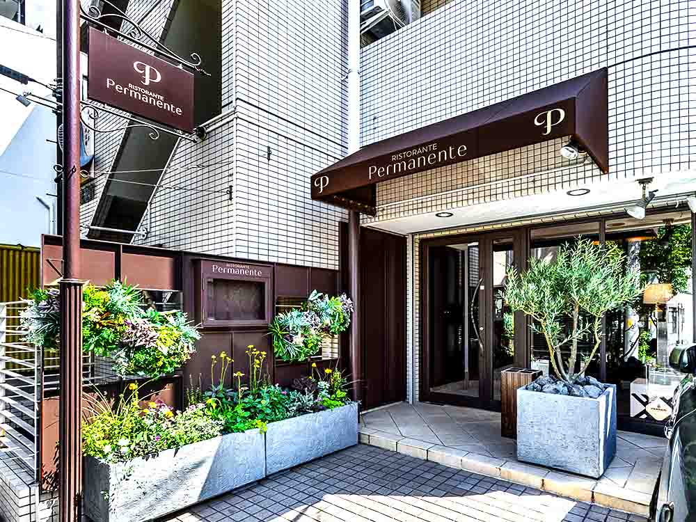 RISTORANTE Permanente